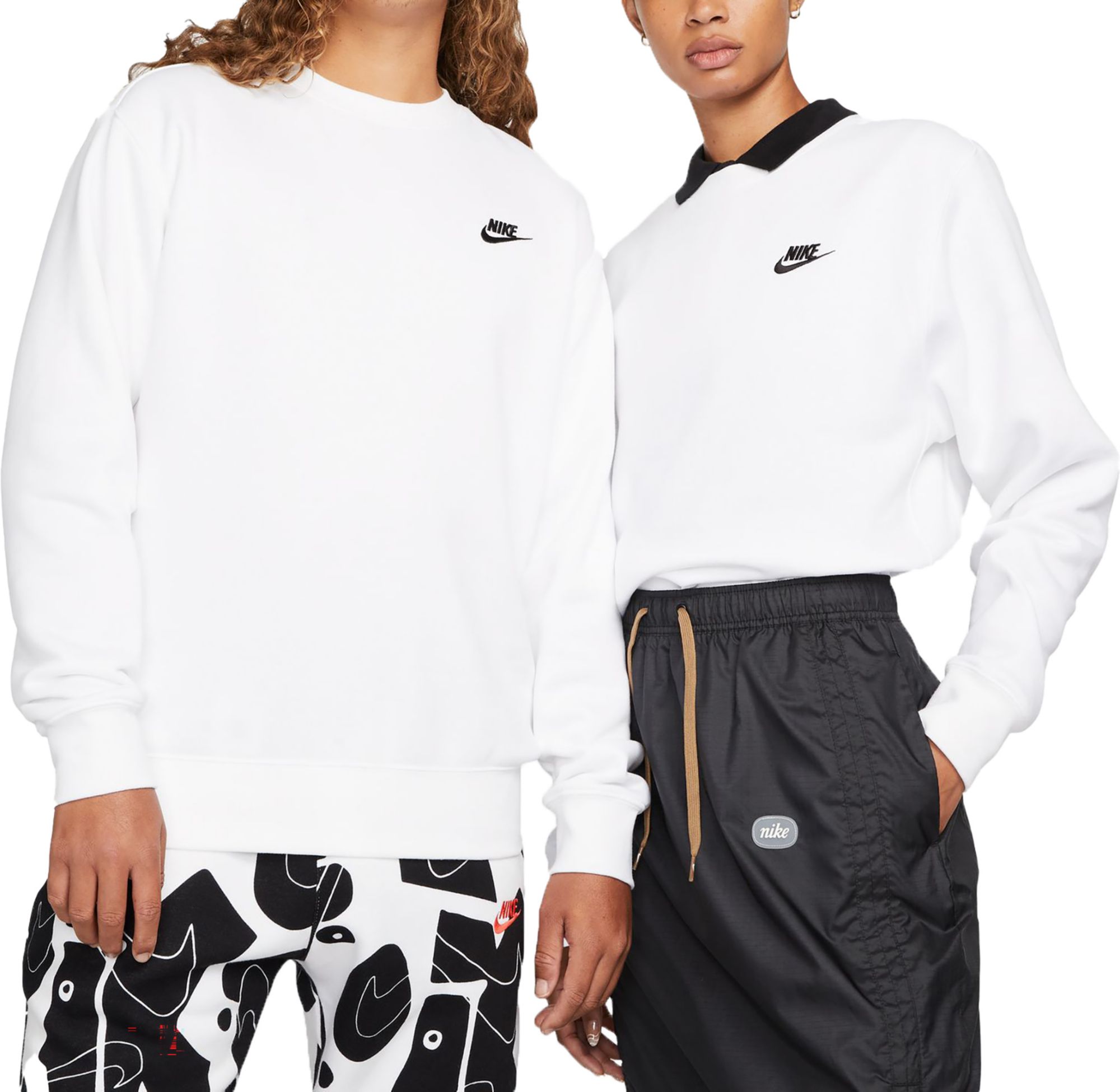 Nike Men's Sportswear Club Fleece Crewneck Sweatshirt