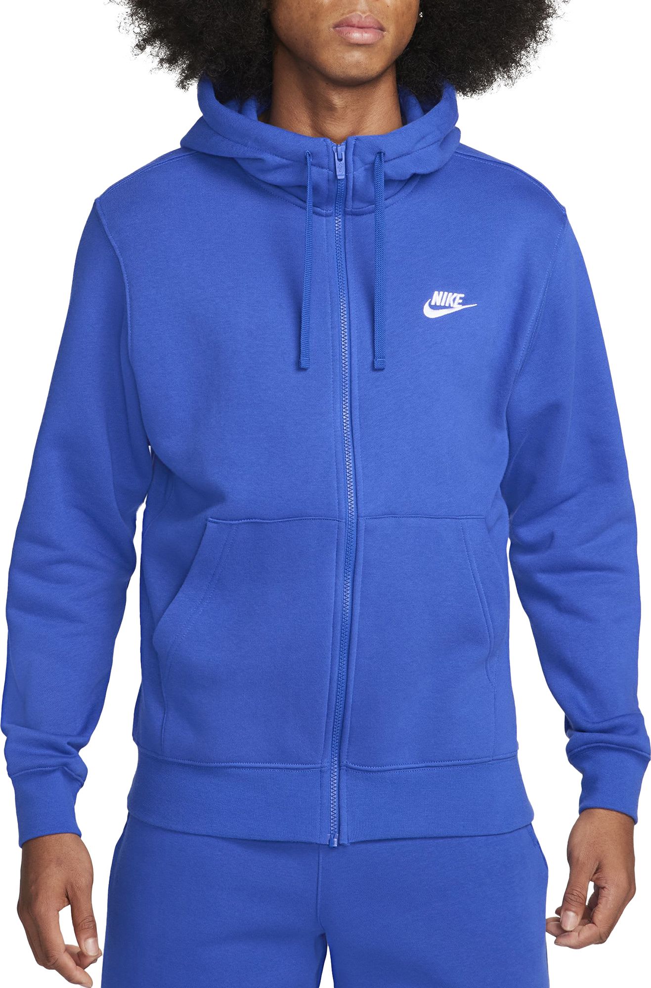 Nike Men's Sportswear Club Fleece Full-Zip Hoodie