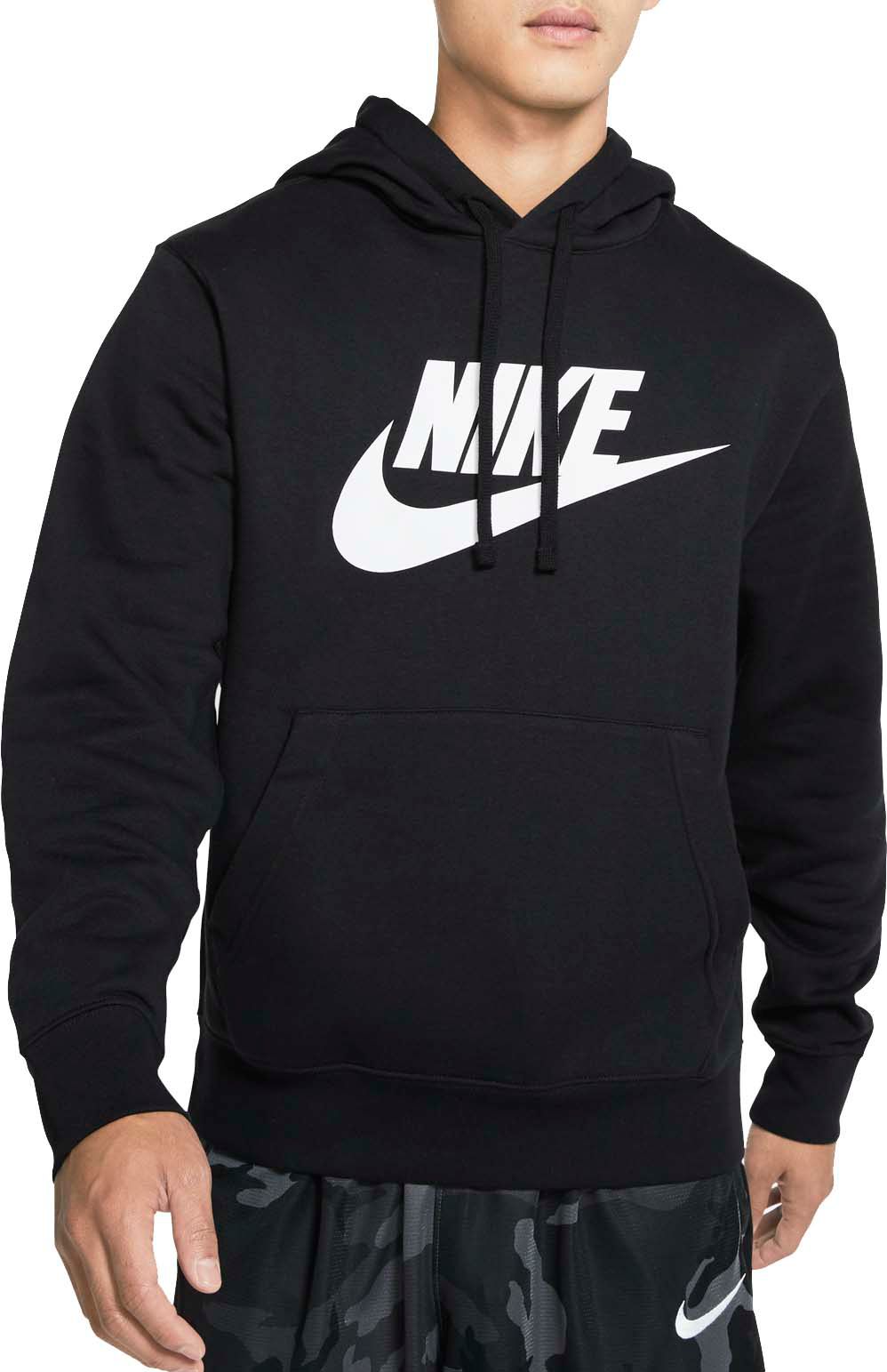 nike black and gold sweatshirt