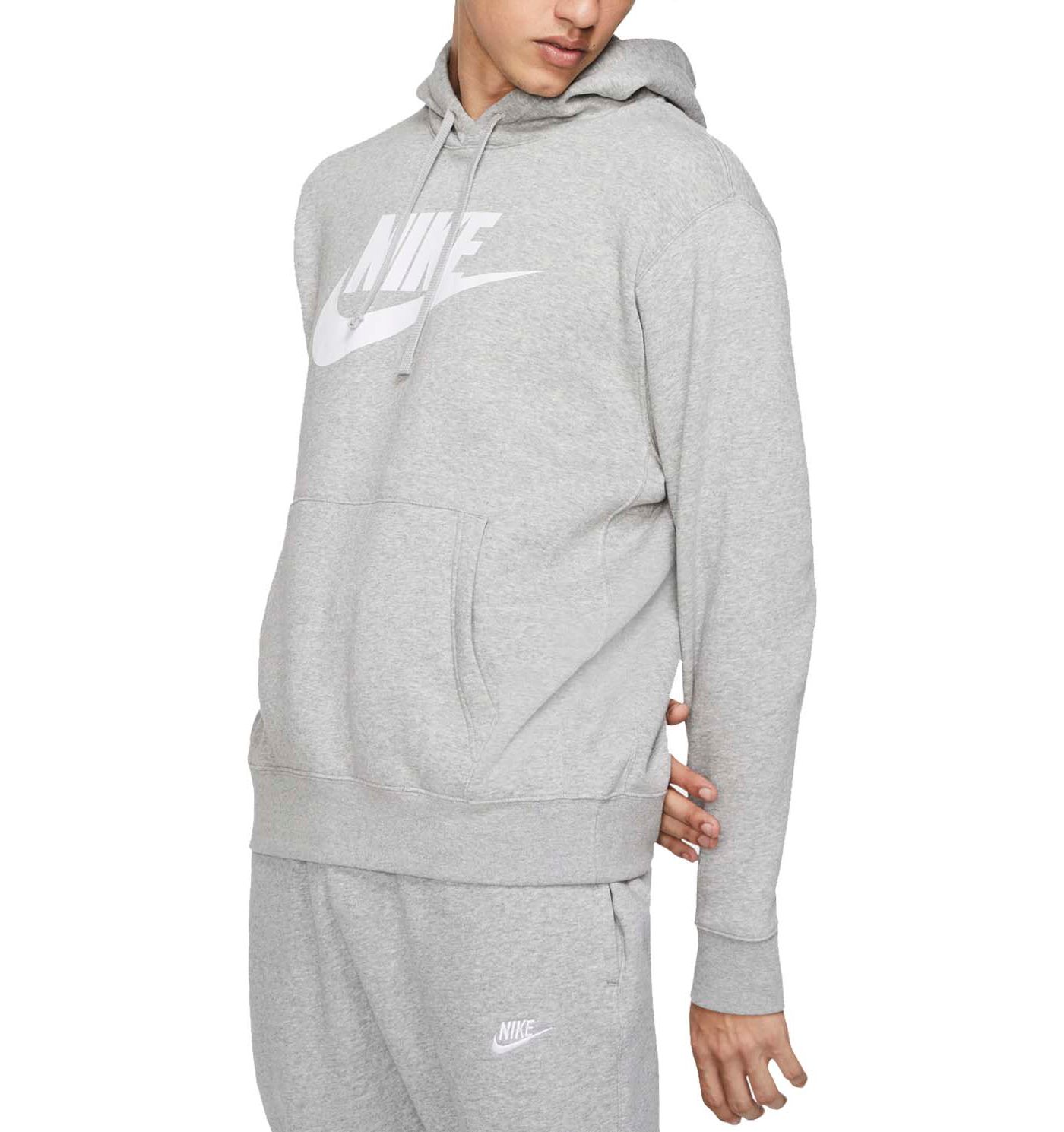 Nike Men's Sportswear Club Graphic Fleece Pullover Hoodie | DICK'S ...