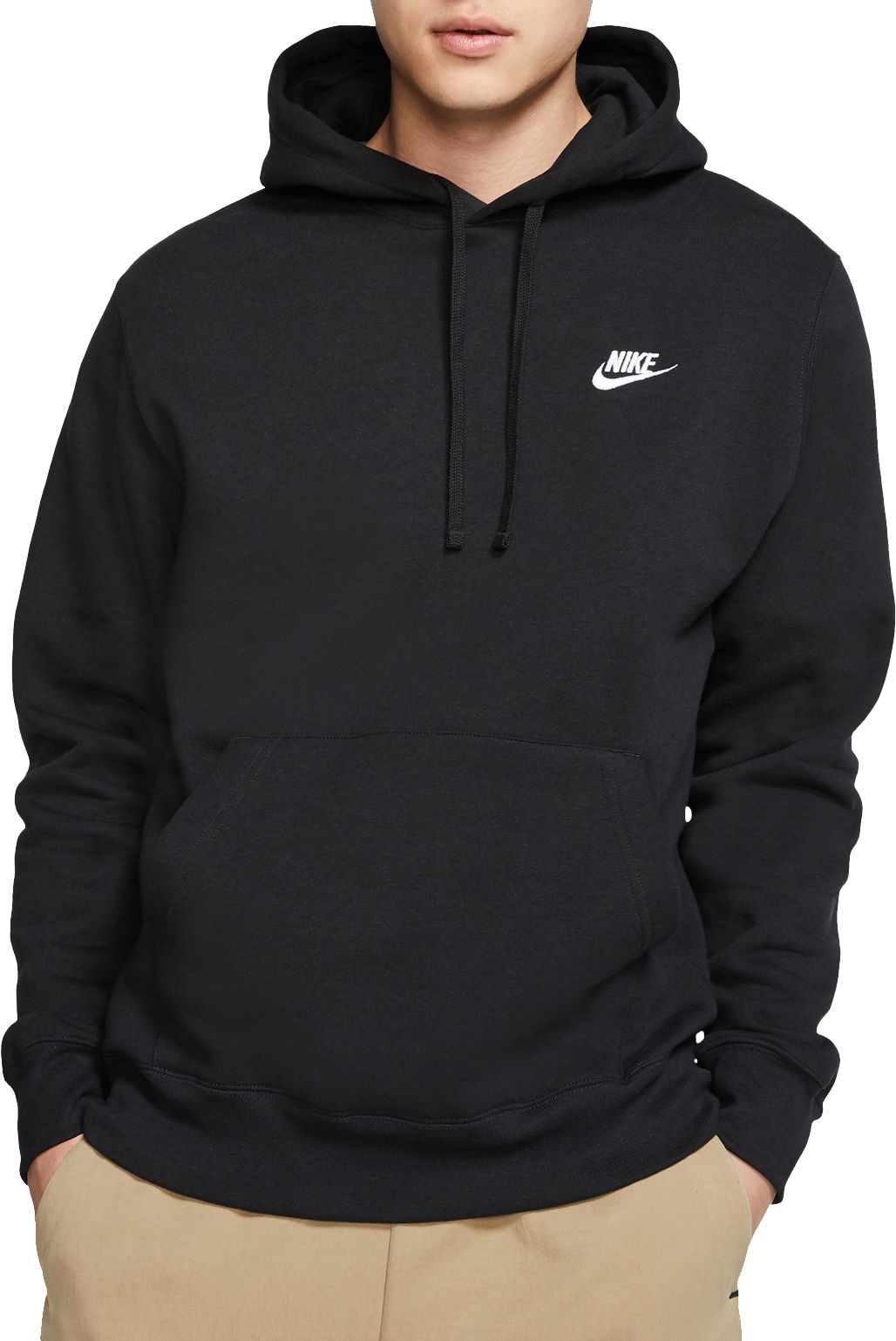 black nike hoodie youth