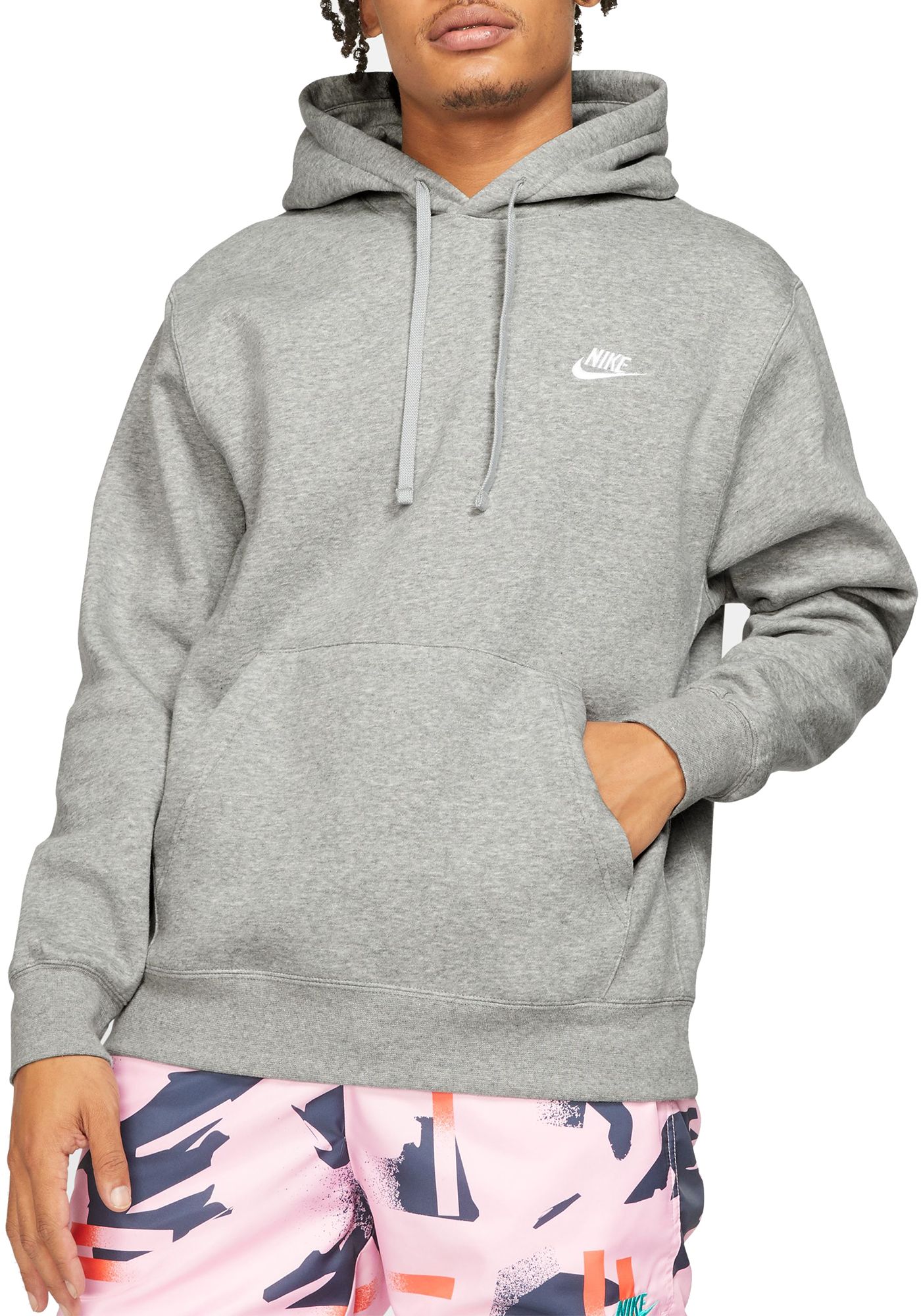 nike fluffy hoodie mens