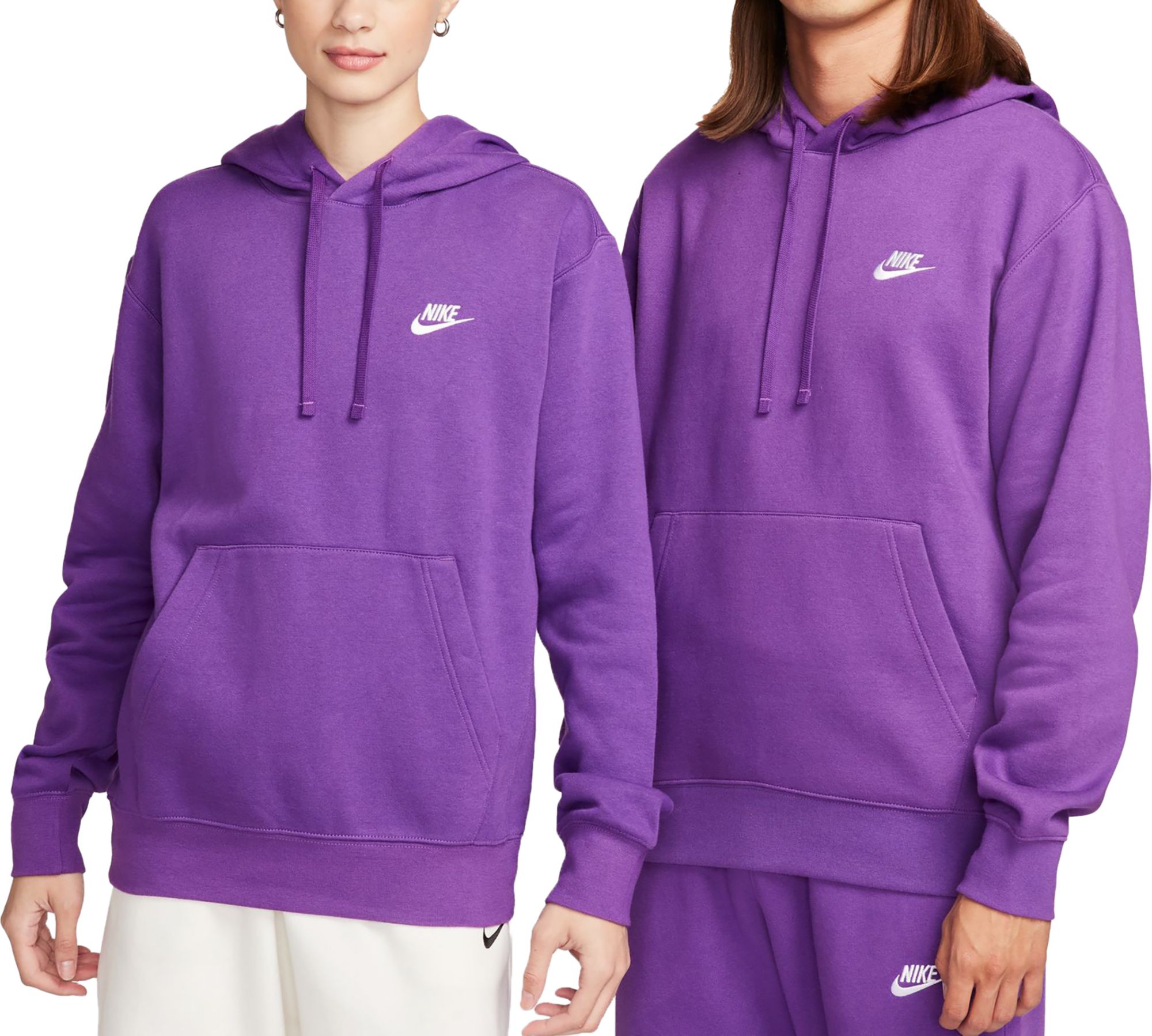 nike violet sweatshirt