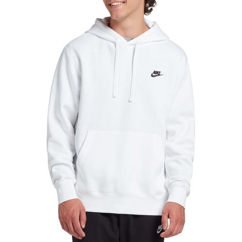 Nike Adult Chicago Sky Blue Fleece Pullover Hoodie