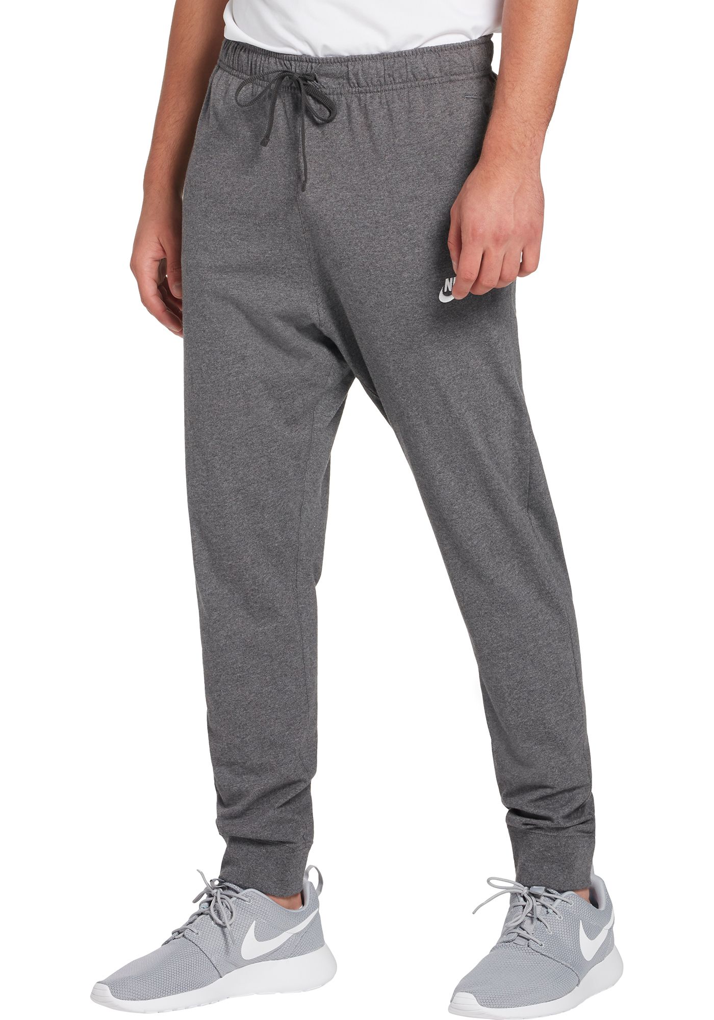 nike men's jersey lightweight joggers