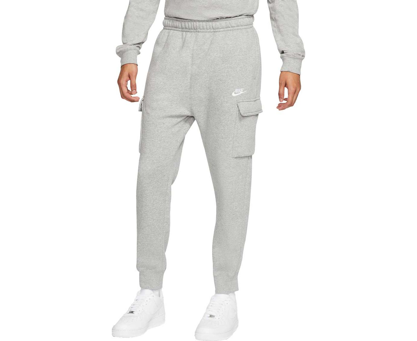 Nike Men's Sportswear Club Fleece Cargo Pants | DICK'S Sporting Goods