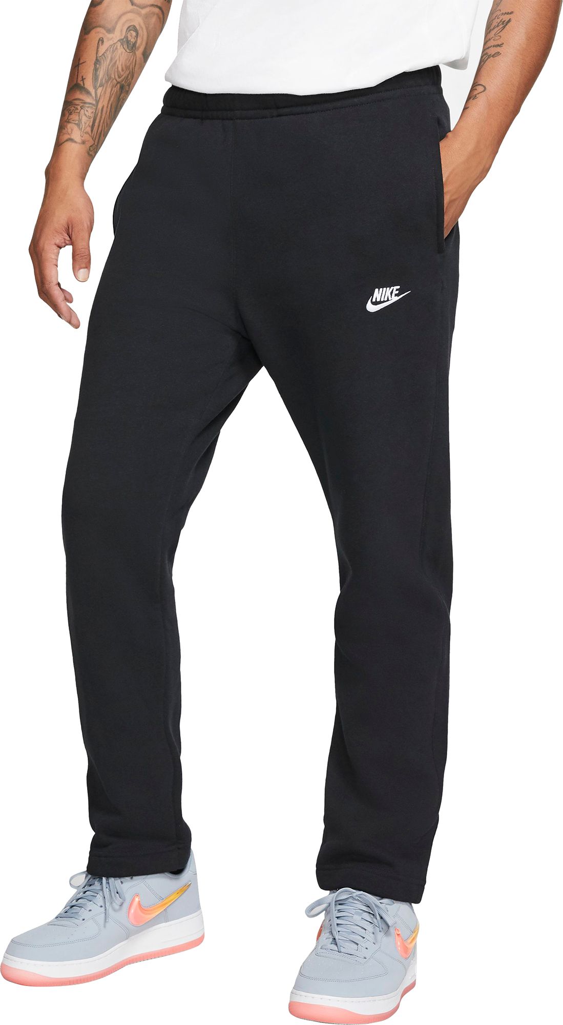 all black nike sweatsuit mens