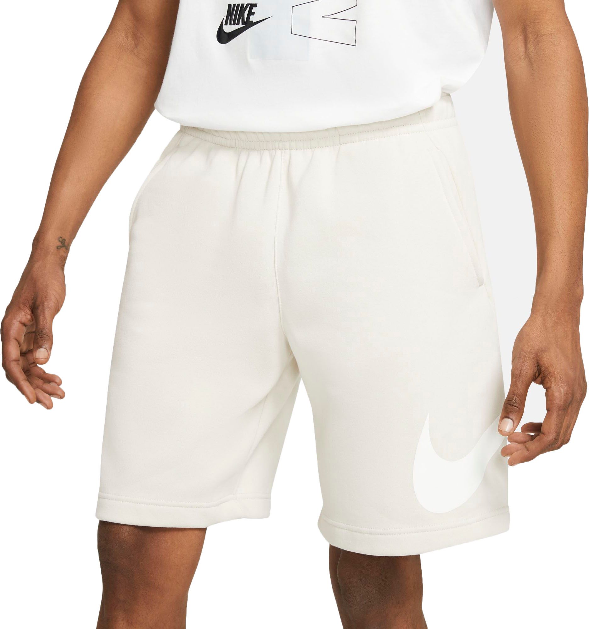 Nike Men's Club Fleece Graphic Shorts