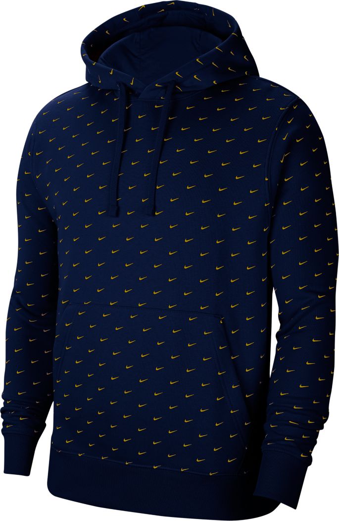 Nike Men's Sportswear Swoosh Pullover Hoodie Nike Men's Sportswear Swoosh Pullover Hoodie