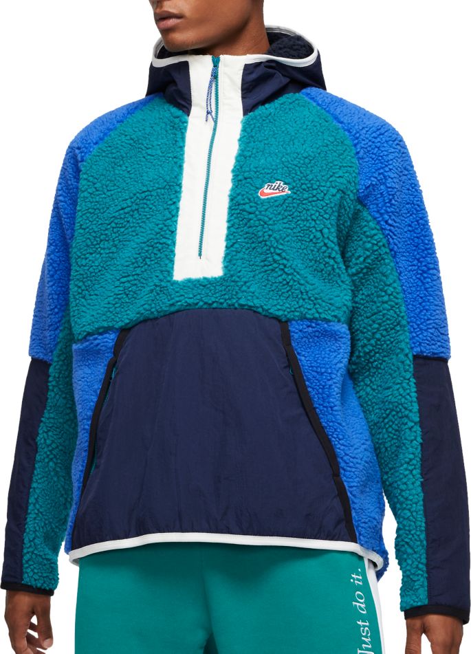 Nike Men S Sportswear Zip Fleece Hoodie Dick S Sporting Goods