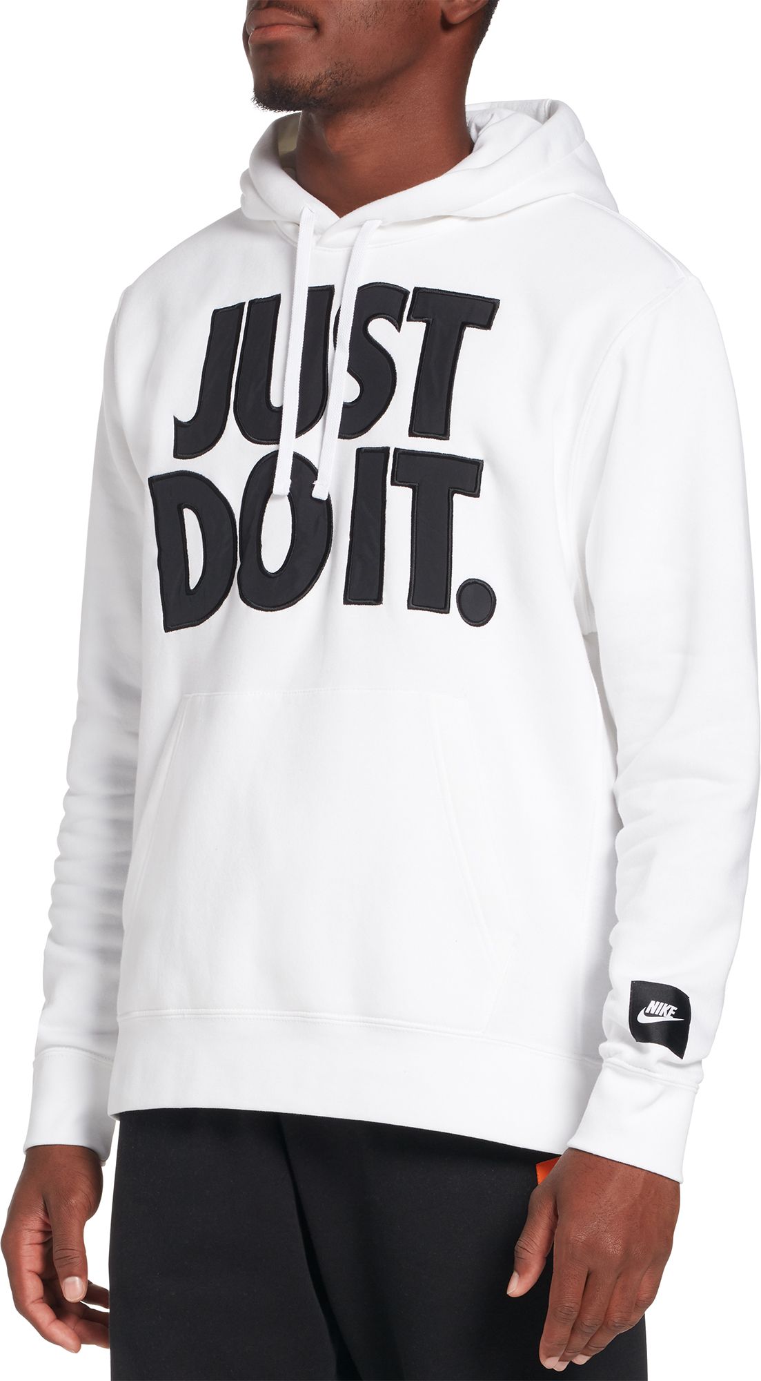 Nike Men's Sportswear Just Do It Fleece Pullover Hoodie
