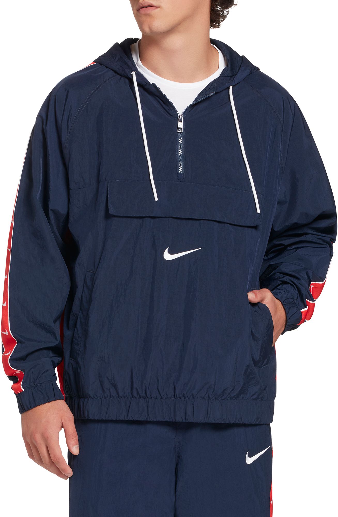 nike windbreaker mens dicks