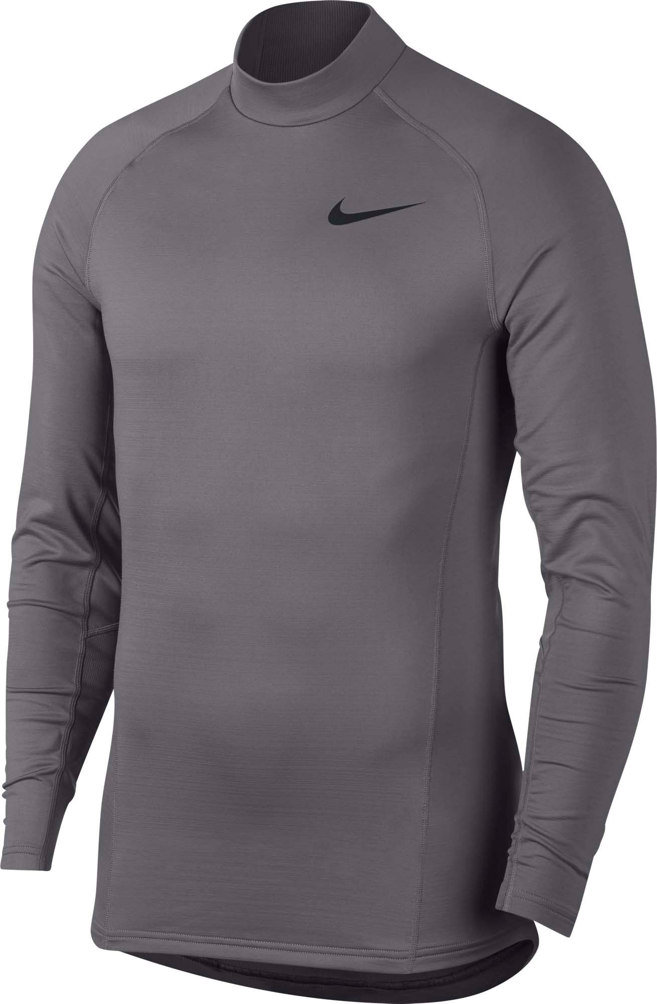 Nike Men's Therma Long Sleeve Shirt (Regular and Big & Tall) - .97 - .97