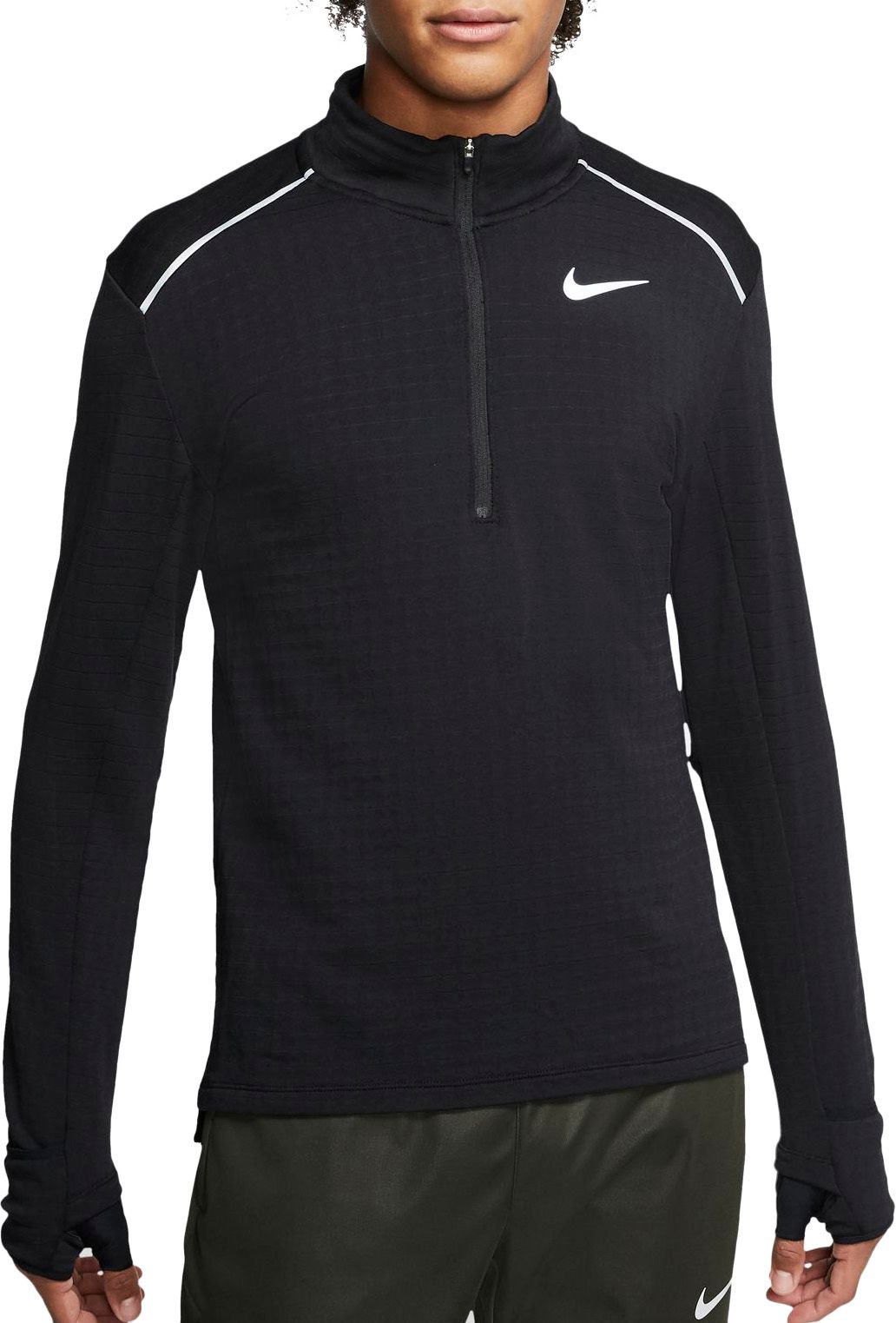 Nike Men's Therma Sphere Element ½ Zip Running Long Sleeve Shirt 3.0 - .97 - .97