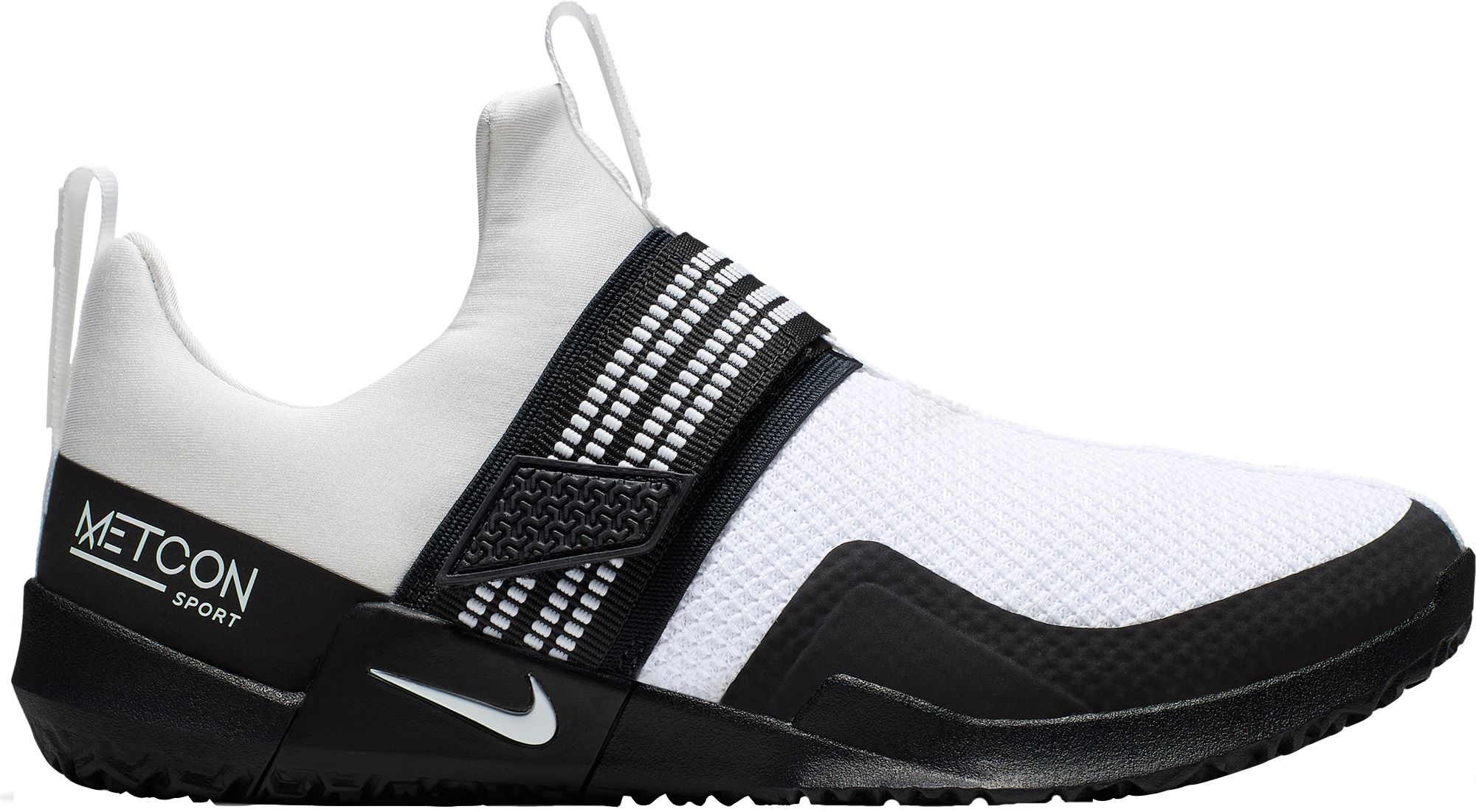 black and white metcons