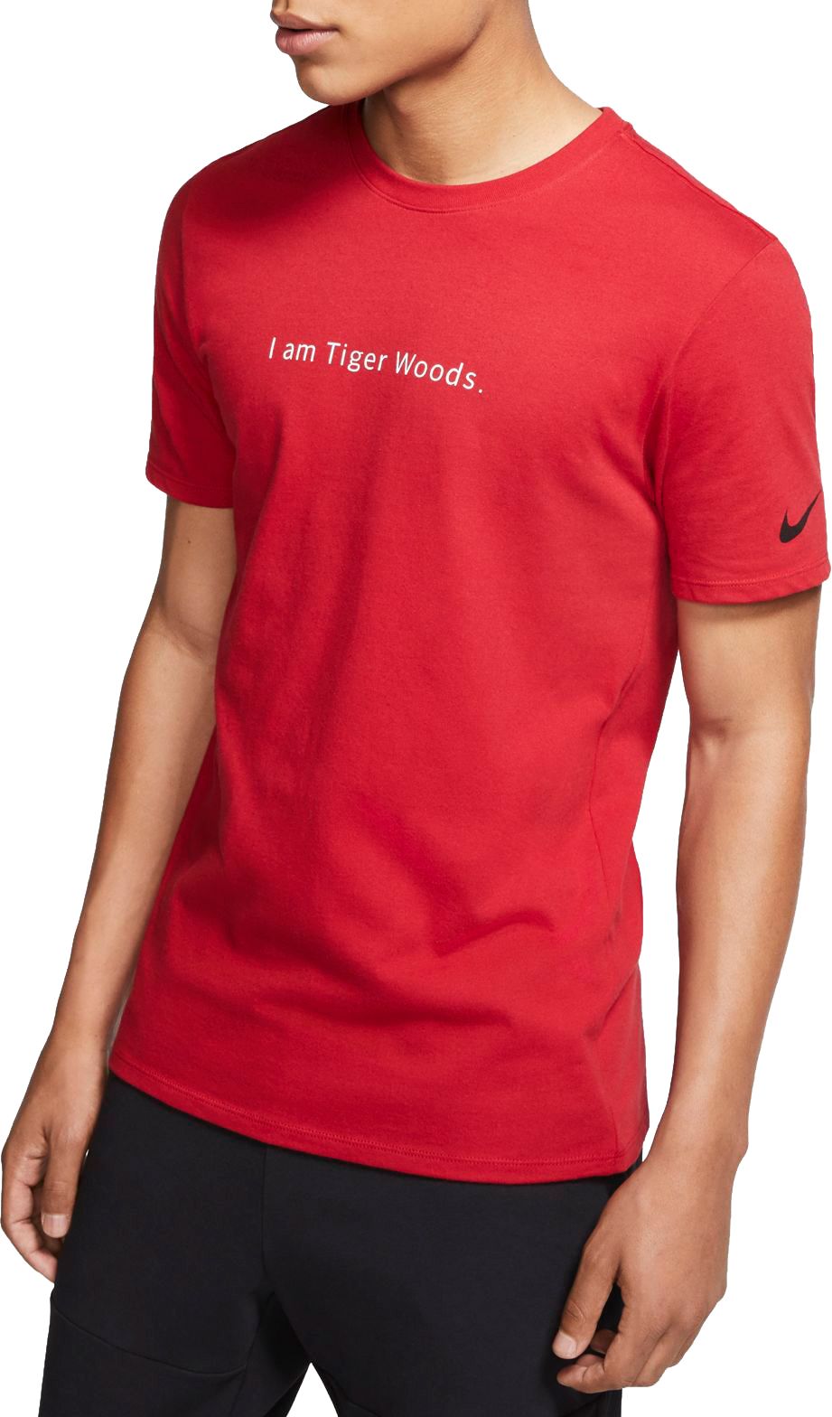 i am tiger woods nike t shirt