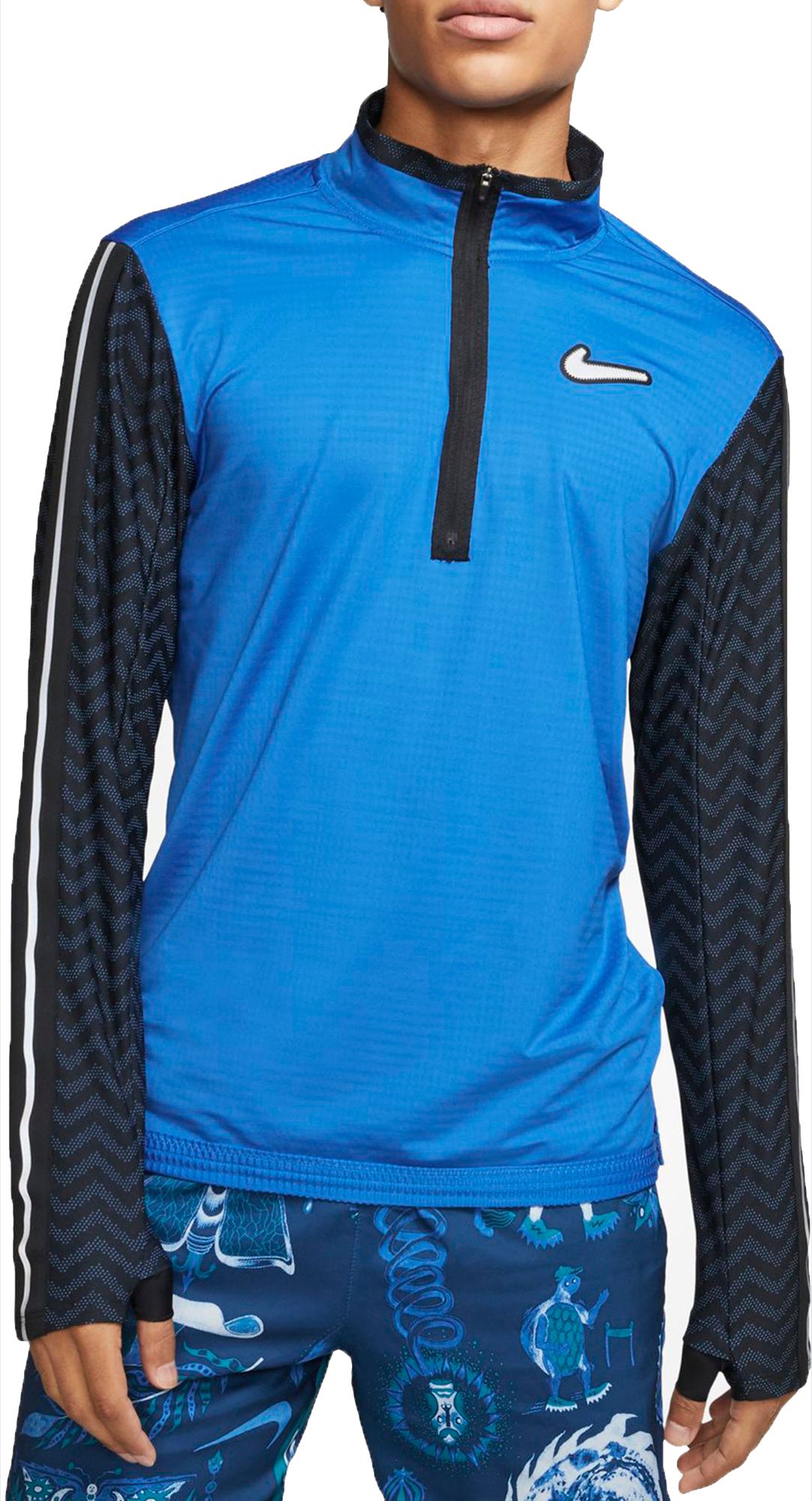 Nike Men's Dri-FIT Legends Printed Training T-Shirt - .75