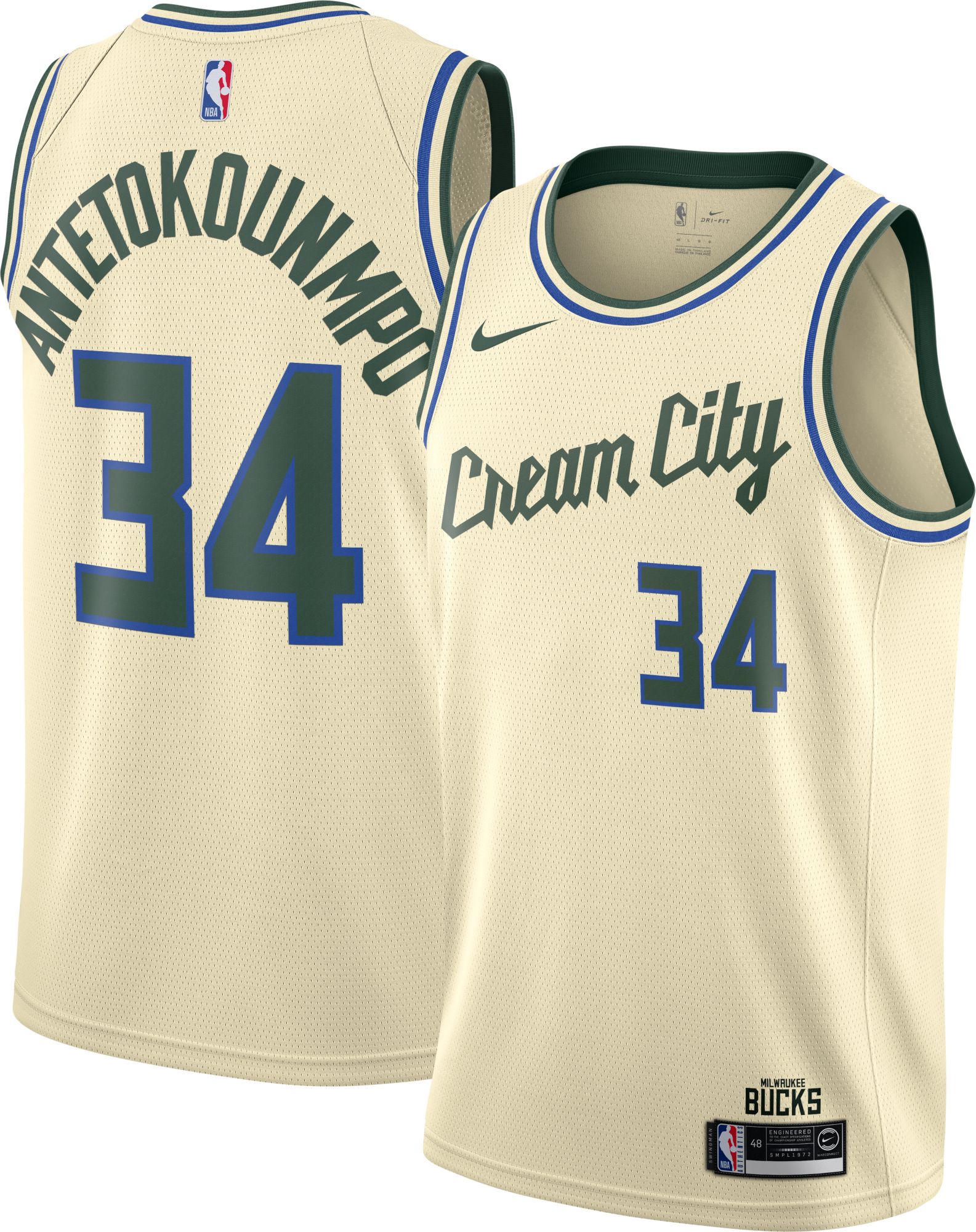 bucks antetokounmpo jersey