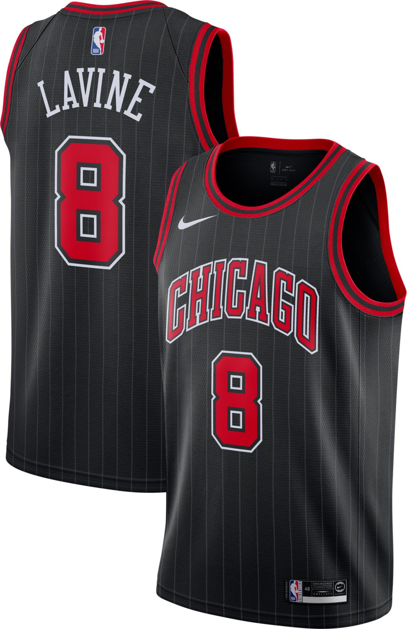 chicago bulls swingman jersey