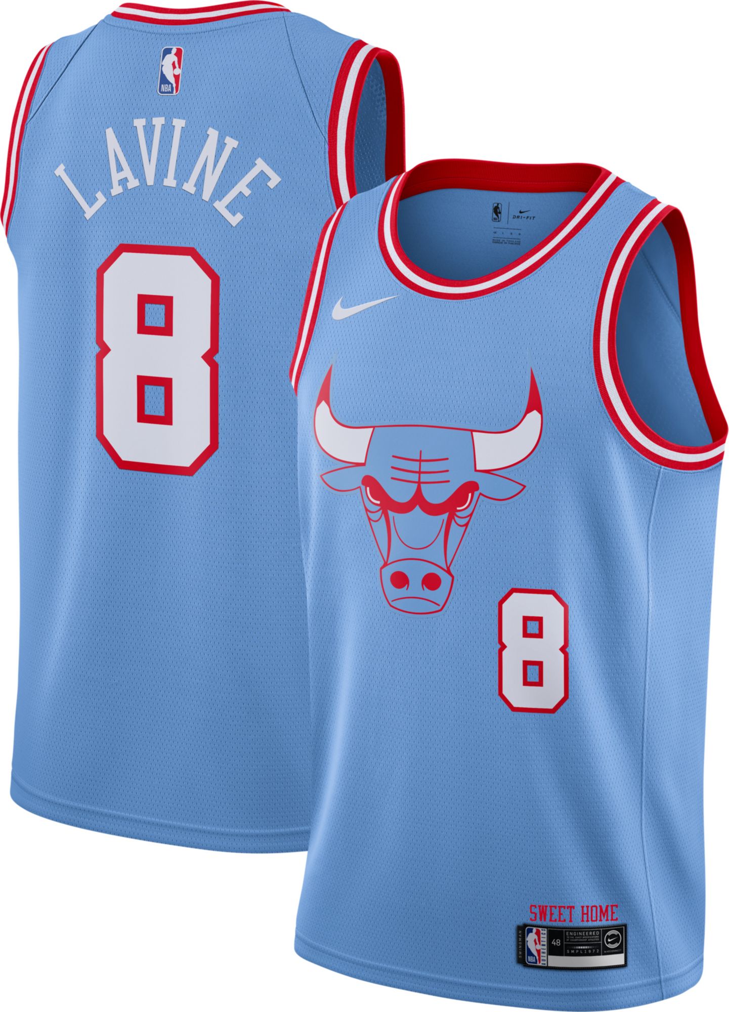 zach lavine jersey blue