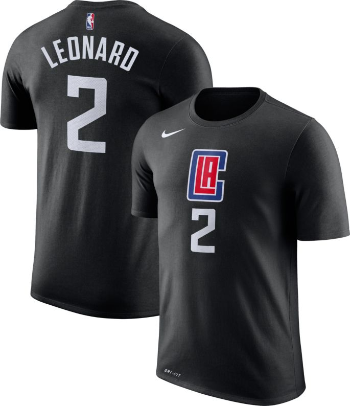 Nike Men S Los Angeles Clippers Kawhi Leonard 2 Dri Fit Statement