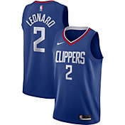 Nike Men's Los Angeles Clippers Kawhi Leonard #2 Royal Dri-FIT Swingman Jersey