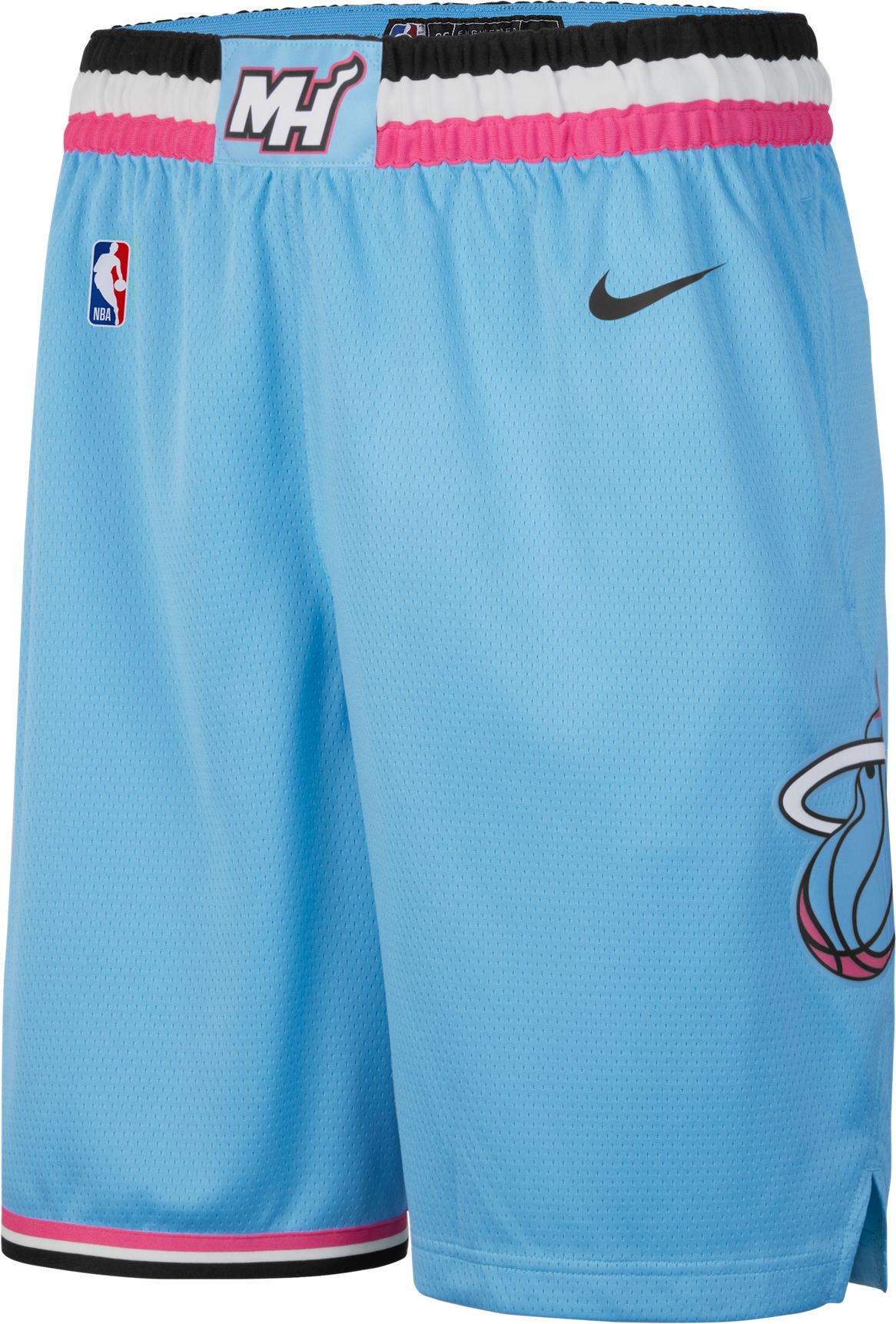 miami heat jersey shorts