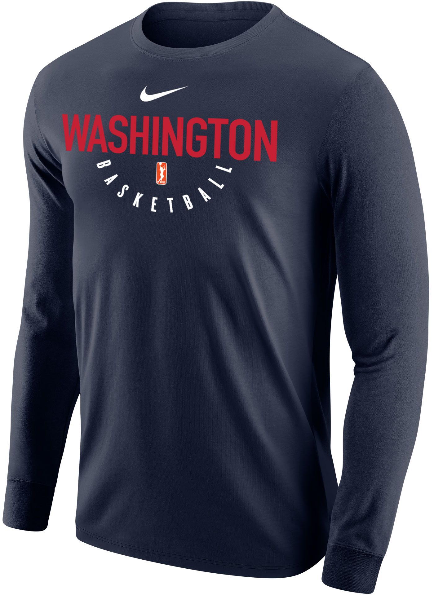 Nike Men's Washington Mystics Dri-FIT Navy Long Sleeve Shirt | DICK'S ...