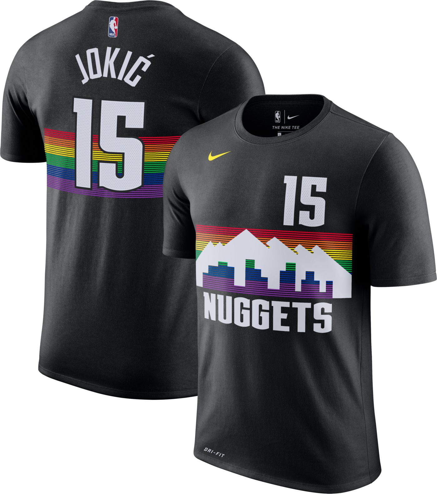 nike nuggets shirt