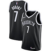 Nike Men's Brooklyn Nets Kevin Durant #7 Black Dri-FIT Swingman Jersey