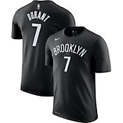 Nike Men's Brooklyn Nets Kevin Durant #7 Dri-FIT Black T-Shirt