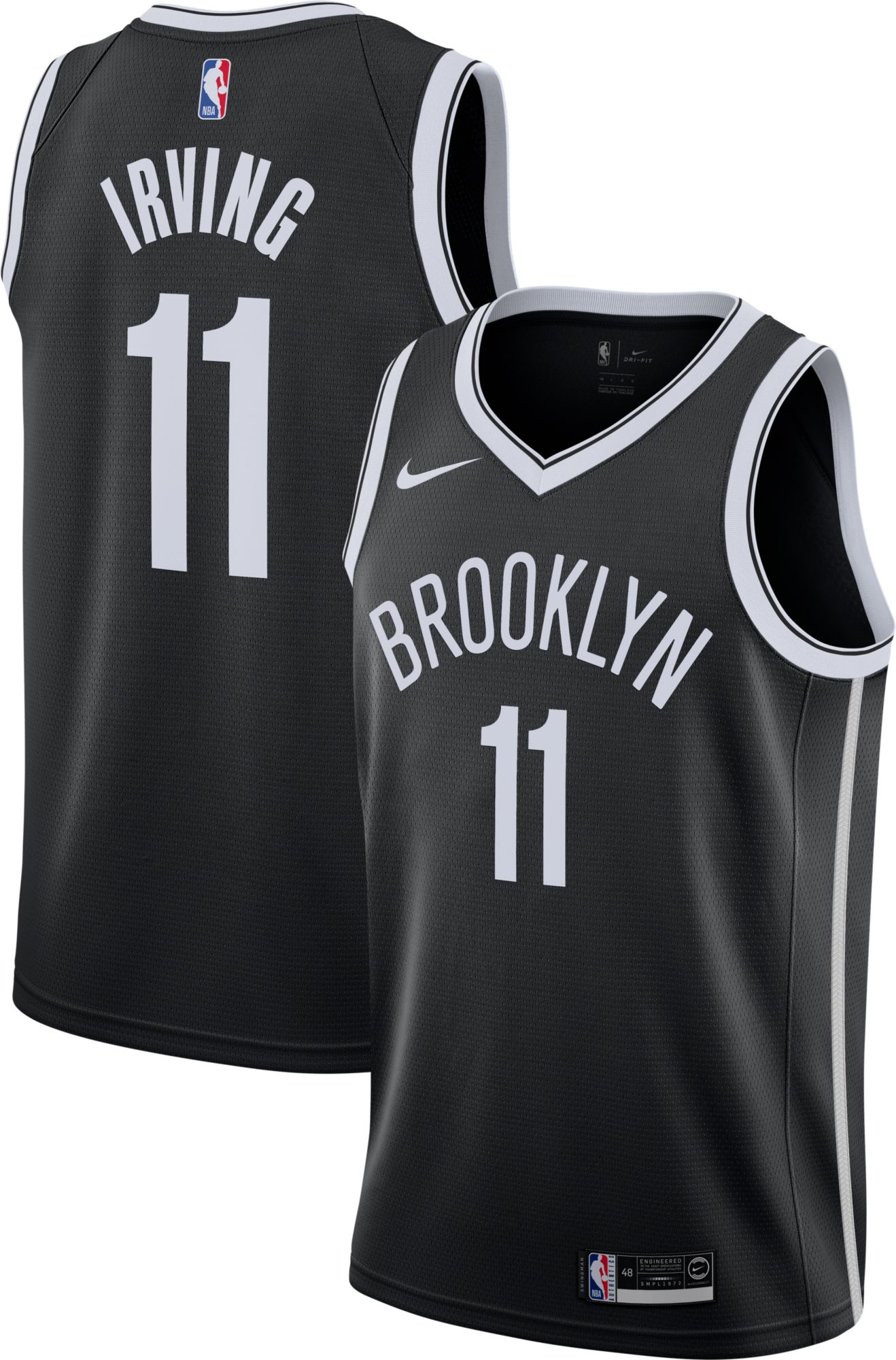 youth black kyrie irving jersey