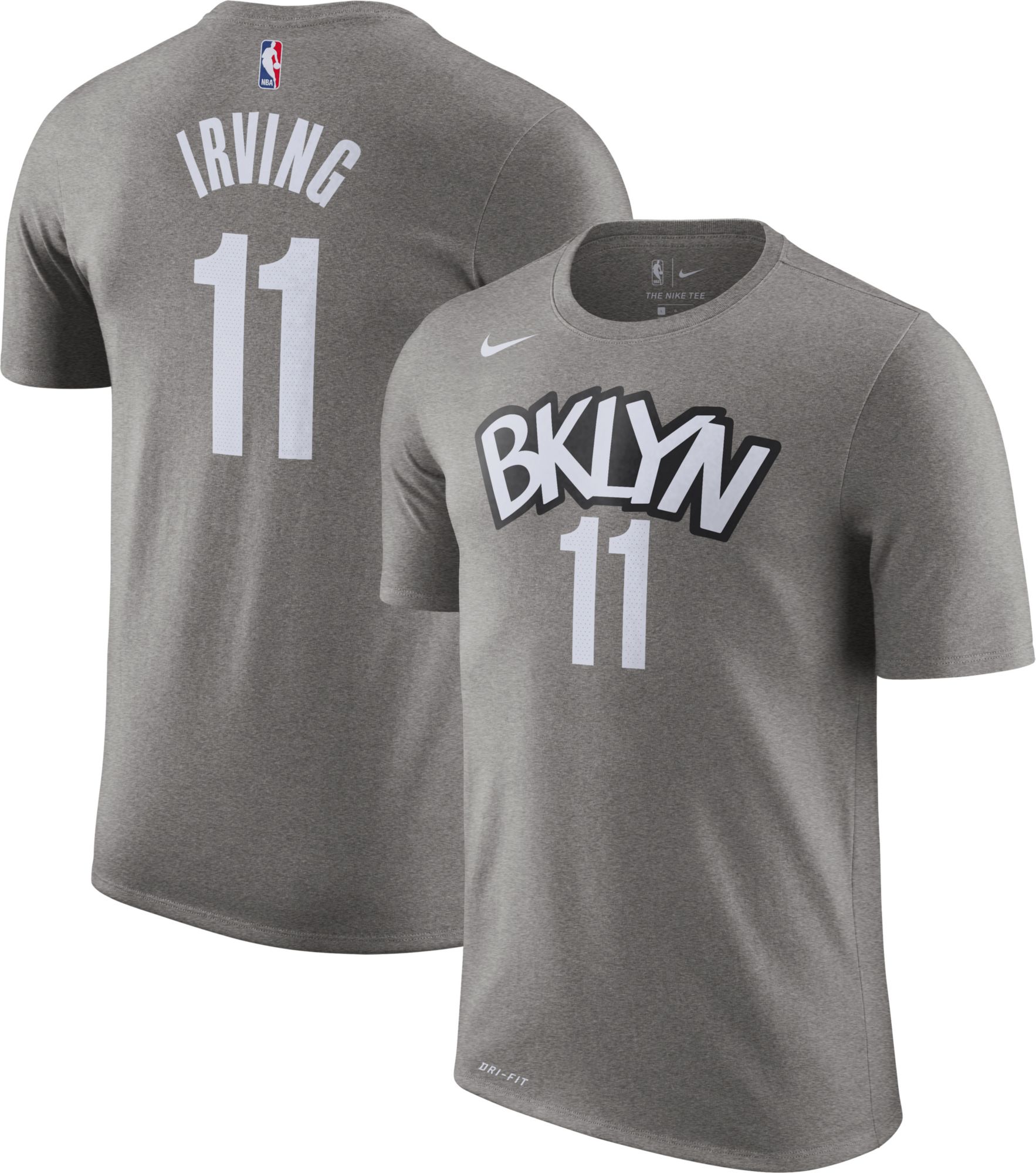 Kyrie Irving Cleveland Cavaliers adidas Net Number T-Shirt - White