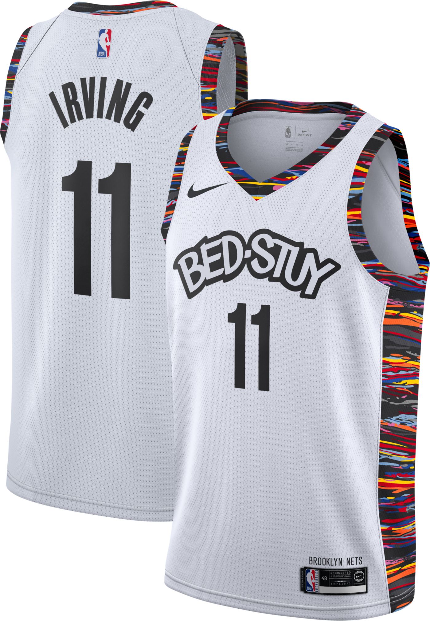 Nike Men's Brooklyn Nets Kyrie Irving Dri-FIT City Edition ...