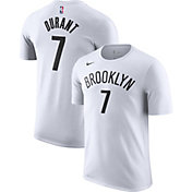 Nike Men's Brooklyn Nets Kevin Durant #7 Dri-FIT White T-Shirt