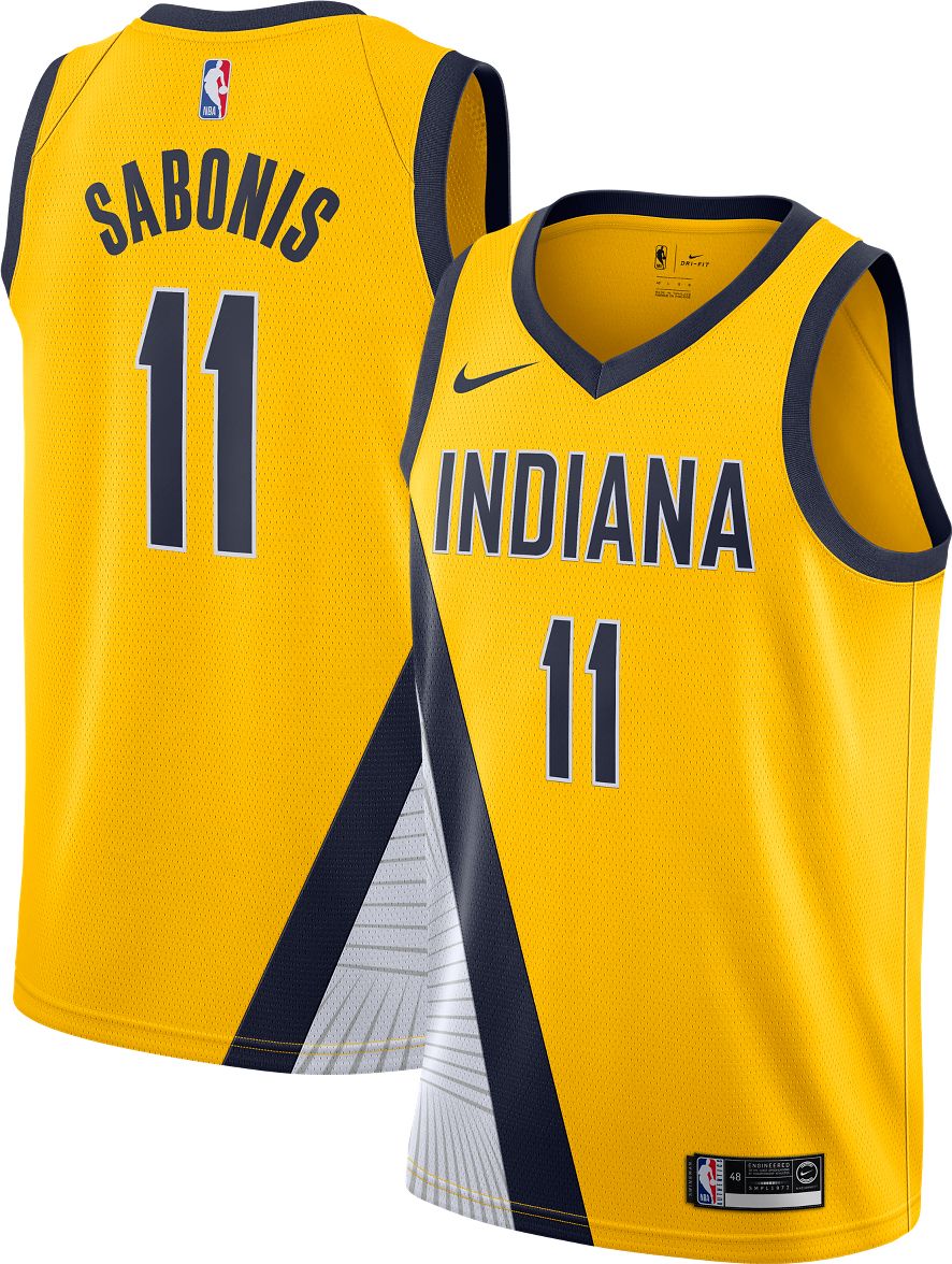 Nike / Jordan Men's Indiana Pacers Domantas Sabonis #11 T-Shirt