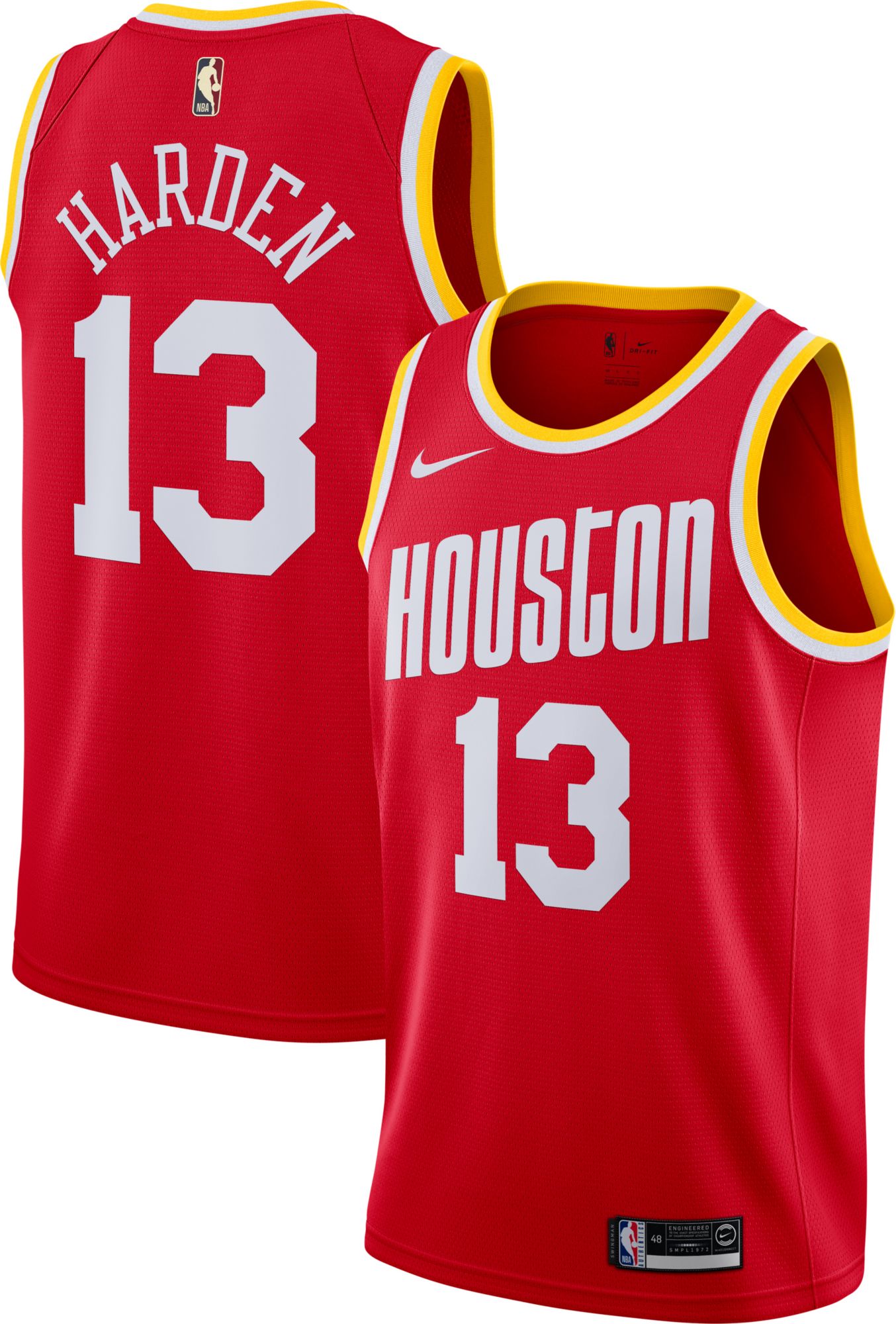 throwback rockets jersey harden