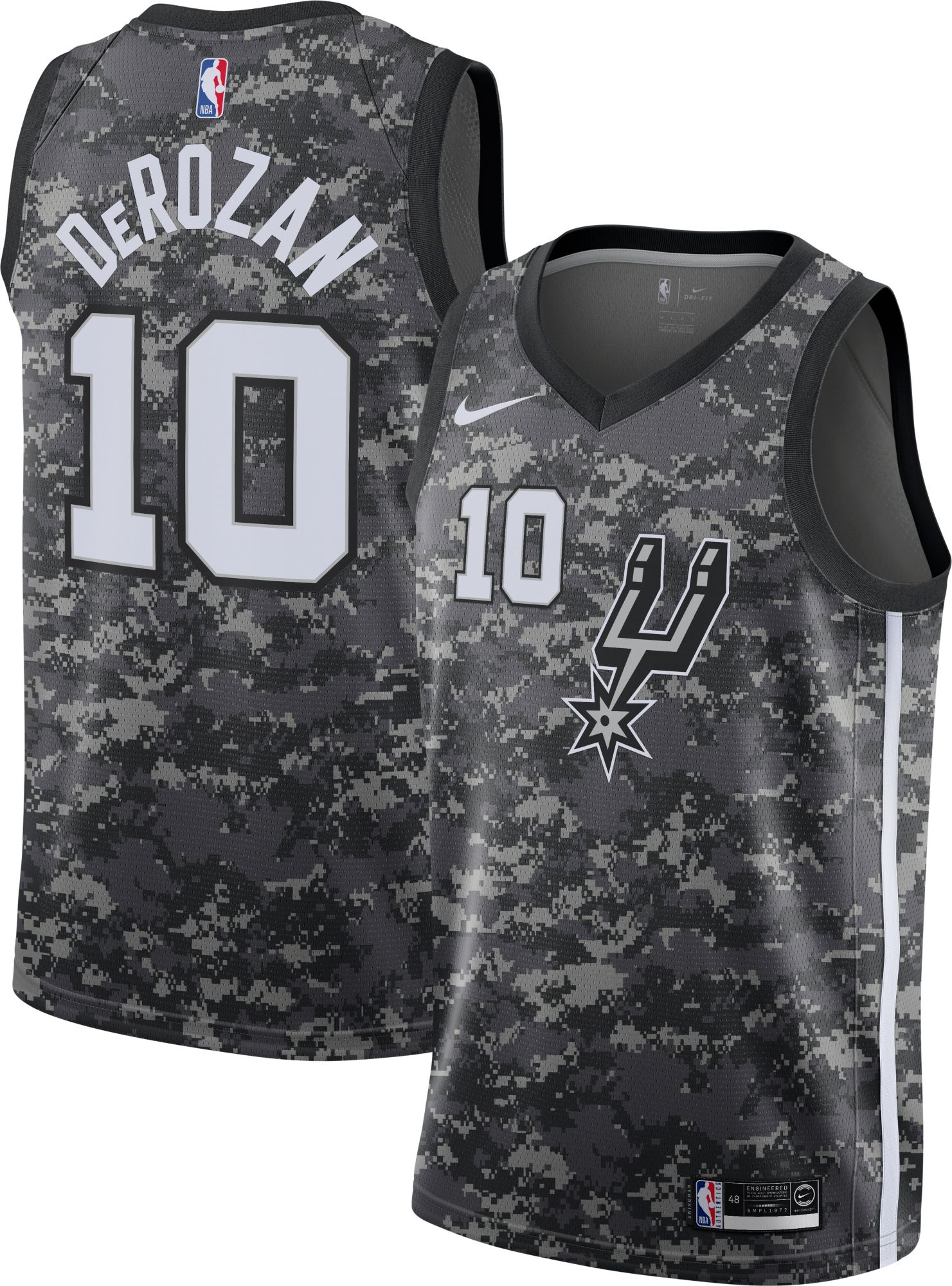 san antonio spurs baseball jersey