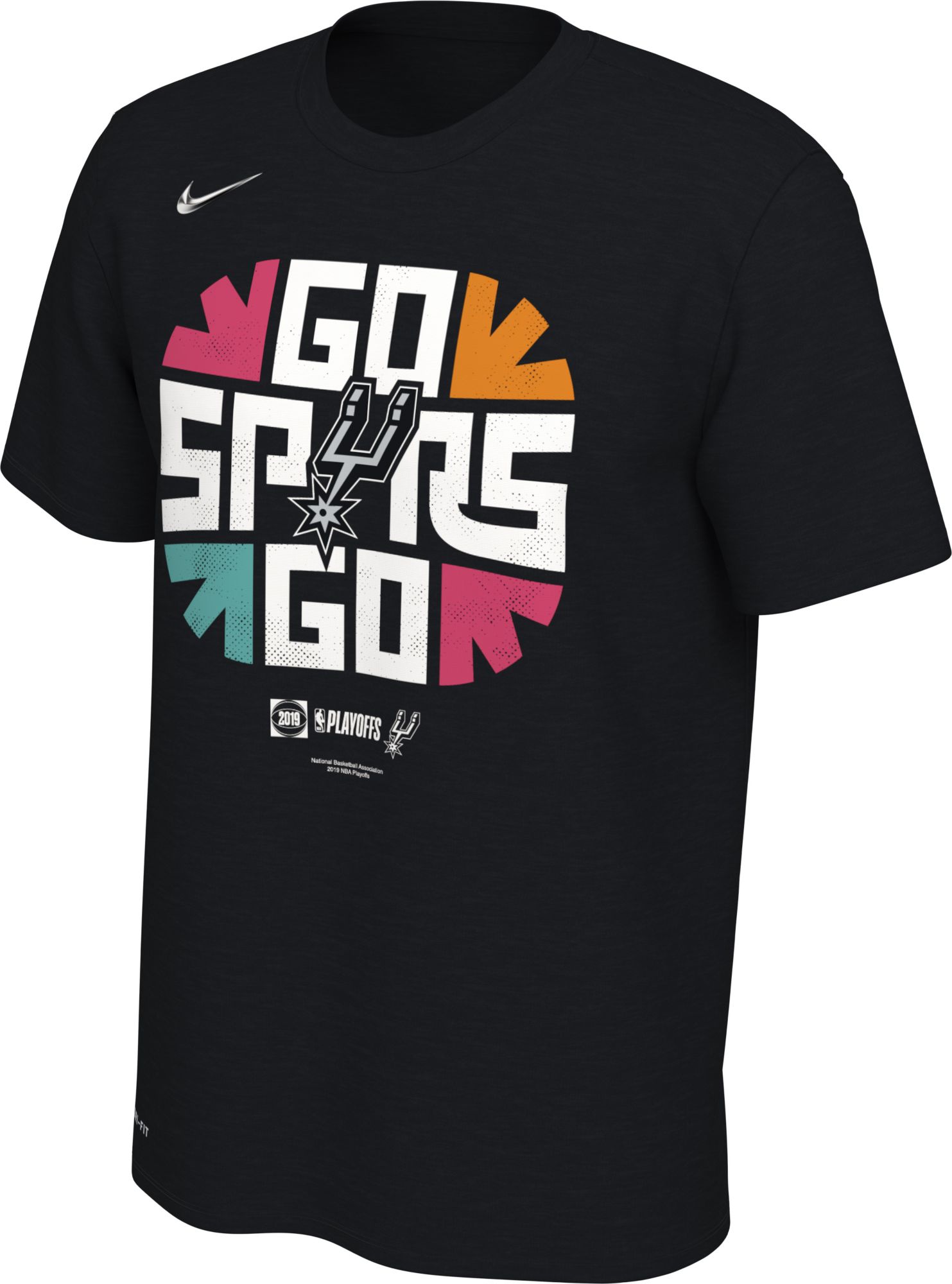 spurs playoff shirts