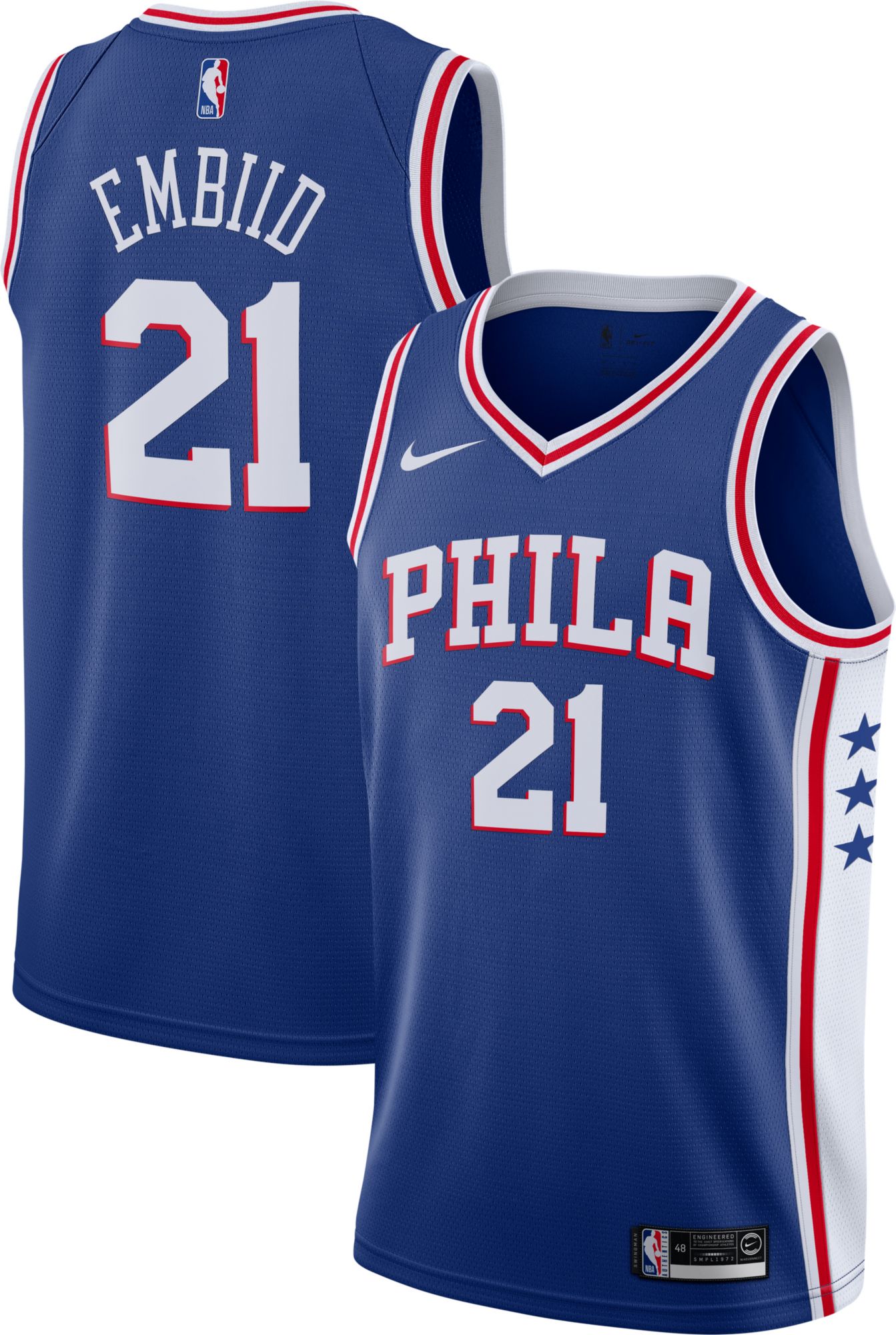 joel embiid jersey mens
