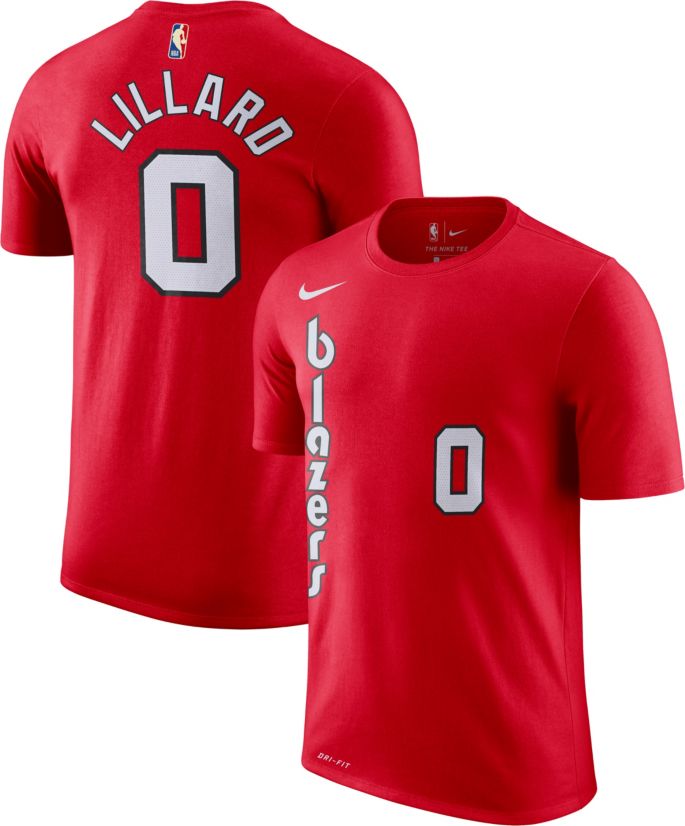 nike damian lillard t shirt