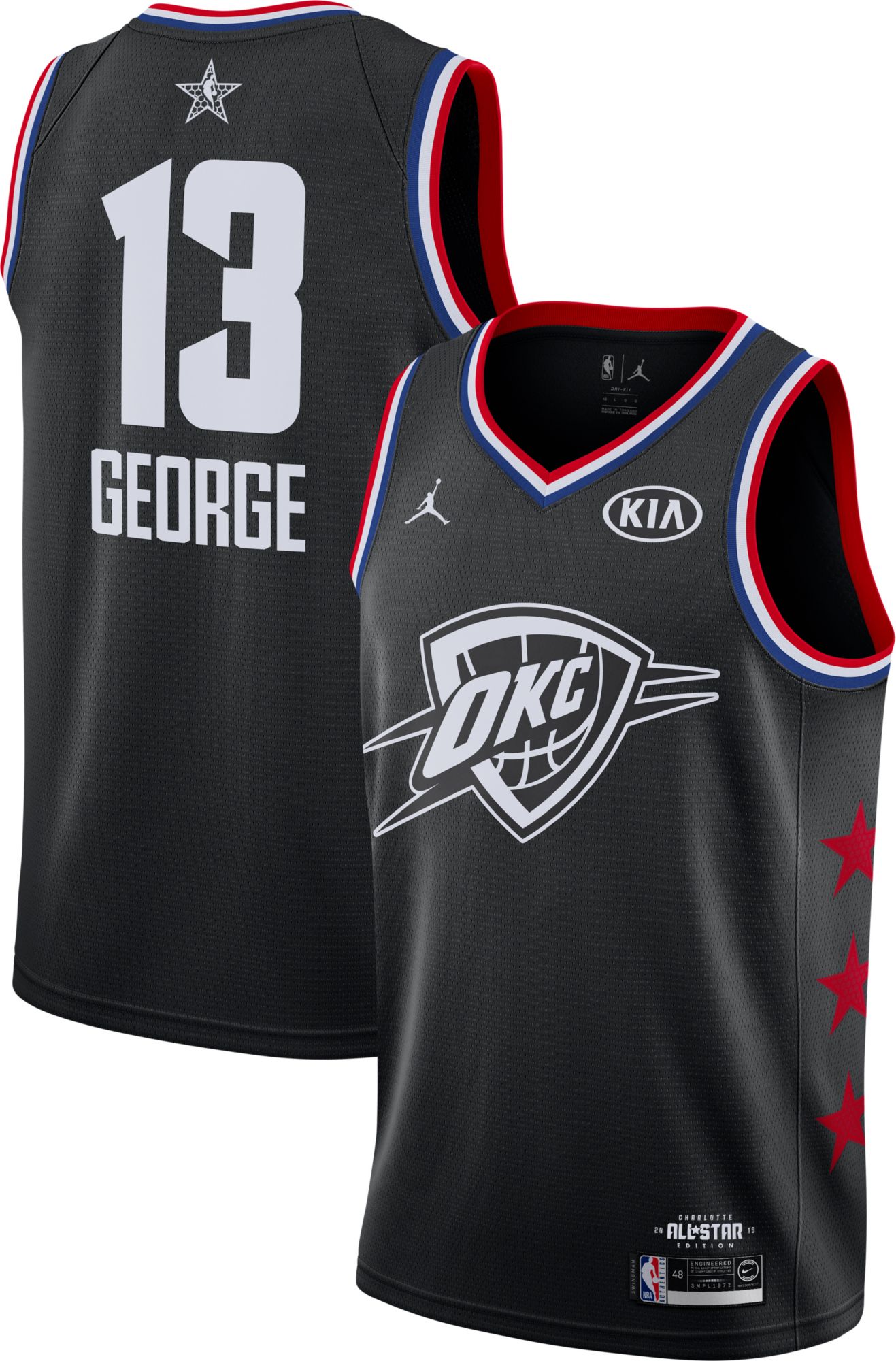 Paul George Jersey | Best Price Guarantee at DICK'S