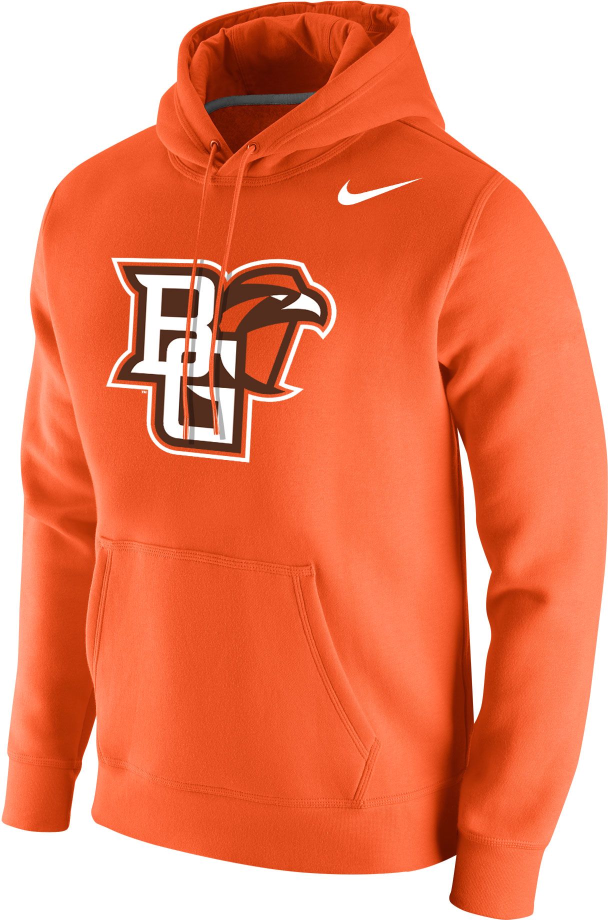 Toddler Orange Bowling Green St. Falcons Quarter-Zip Jacket