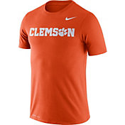 Nike Men's Clemson Tigers Orange Dri-FIT Legend Word T-Shirt