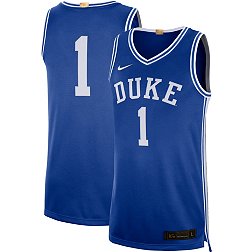 Nike Men's Duke Blue Devils #1 Duke Blue Limited Basketball Jersey
