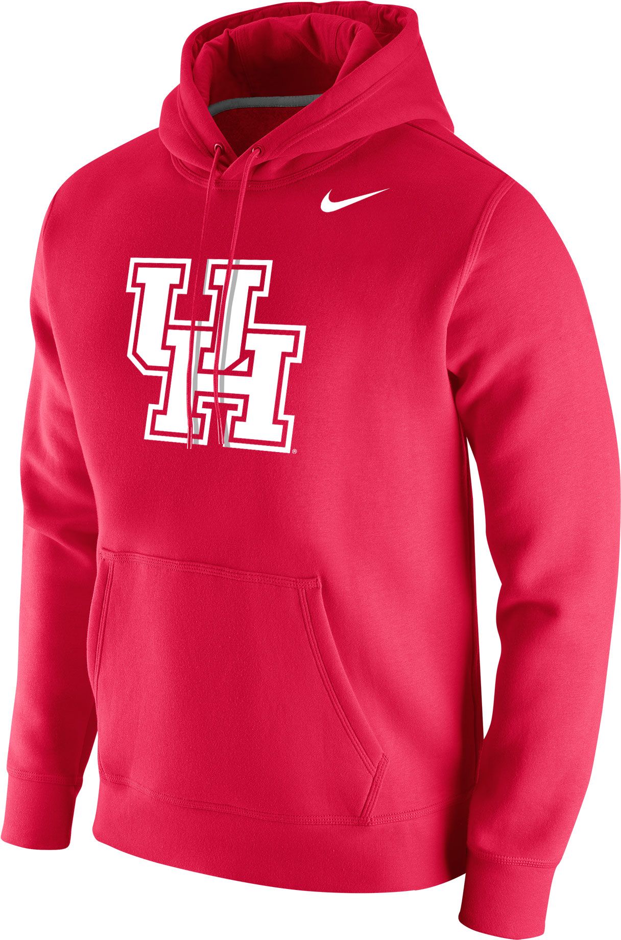 Nike Men's Houston Cougars Red Club Fleece Pullover Hoodie