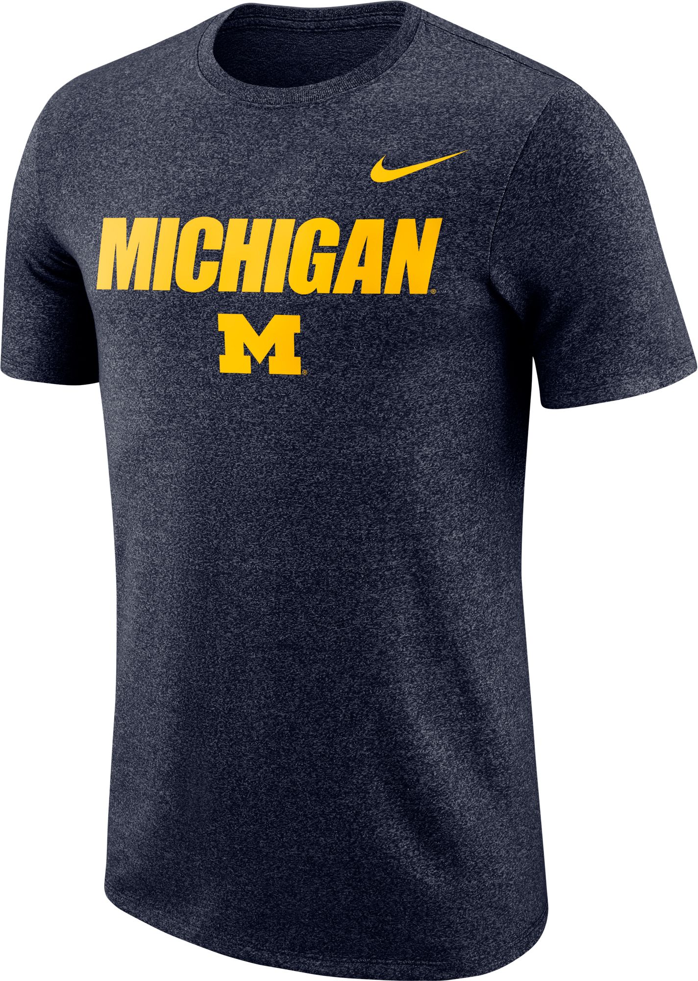 michigan dri fit shirt