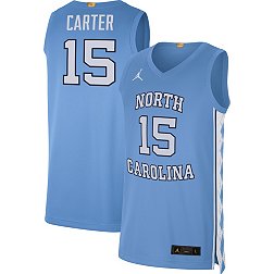 Jordan Men's Vince Carter North Carolina Tar Heels #15 Carolina Blue Limited Basketball Jersey
