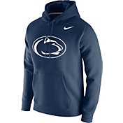 Nike Men's Penn State Nittany Lions Blue Club Fleece Pullover Hoodie