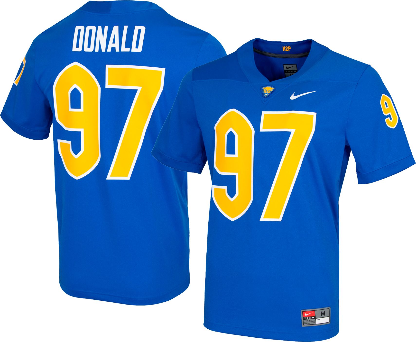 aaron donald jersey number